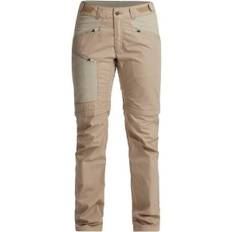 Lundhags Tived Zip-Off Pant WWomen Sand (42)