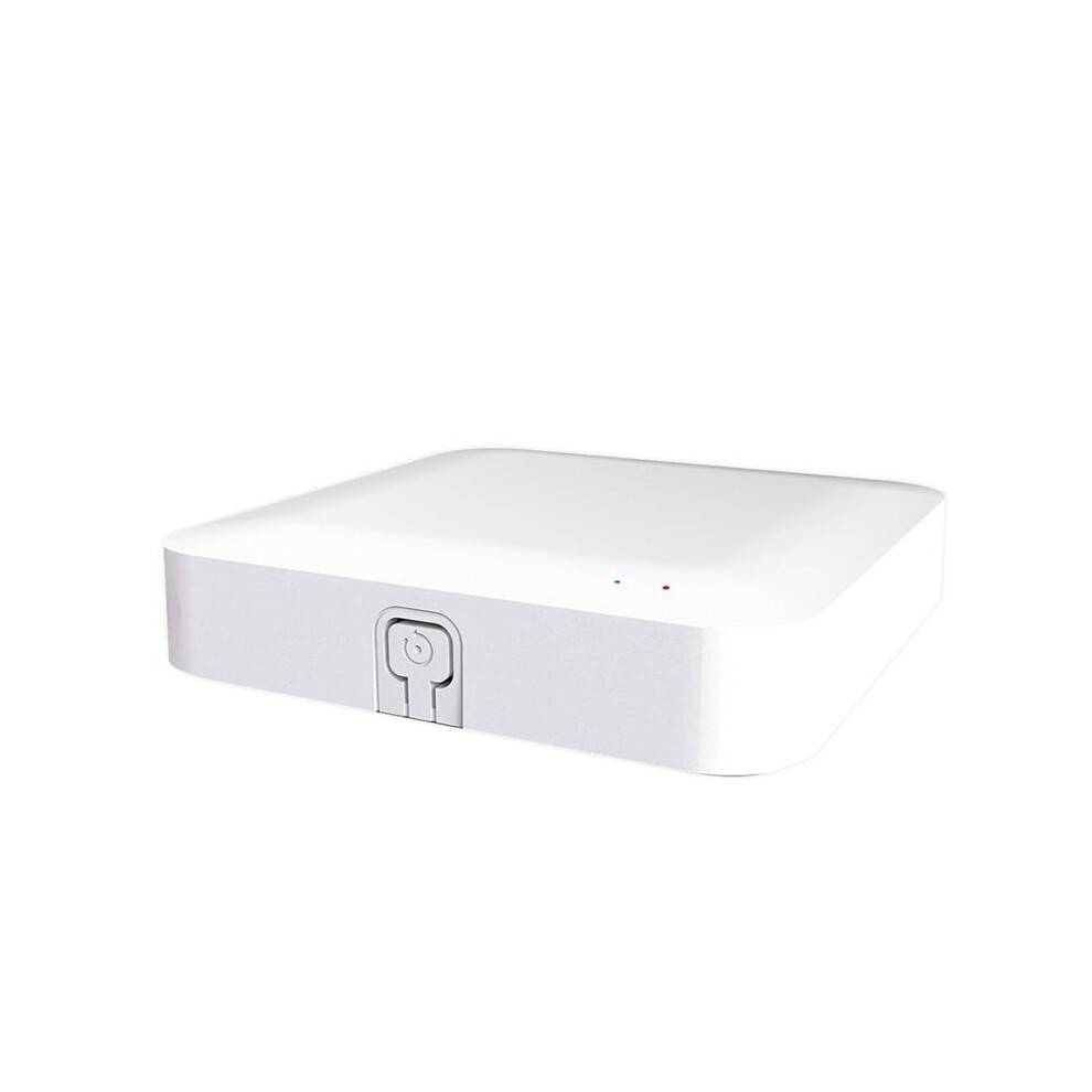 Tuya ZigBee 3.0 Hub Wired Gateway, WiFi Home Bridge Remote Controller,Work with Tuya ZigBee Device