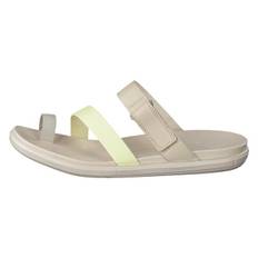 Simpil Sandal Gravel/sherbet/limestone, Female, Skor, Sandaler och Tofflor, sandaler, Beige, EU 42 (EU 42)