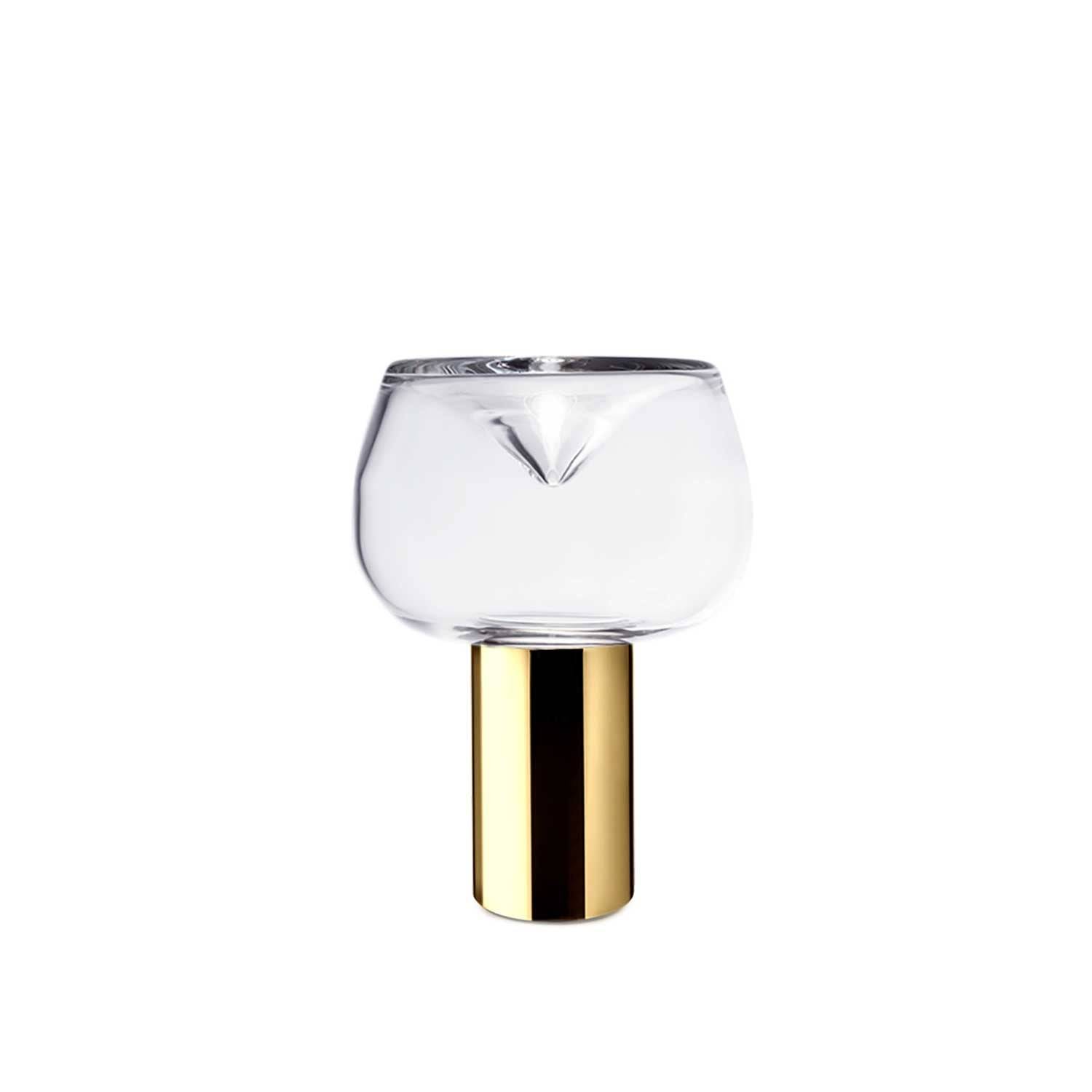 Aella Bold bordlampe fra Leucos - Guld/transparent