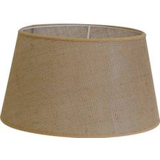 Jute Lampskärm Ø21cm Natur Transparent