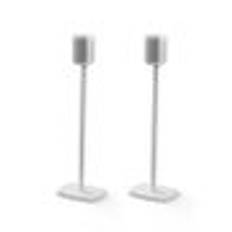 FLEXSON Golvstativ SONOS ONE/PLAY1 2-pack Vit