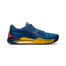 Asics Gel-Resolution 8 Padel Men Azure/Deep Ocean