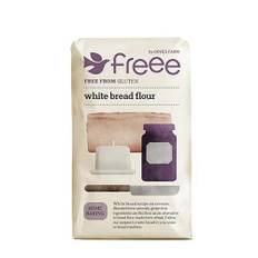 Hvid BrÃ¸dmix Glutenfri Doves Farm 1 kg