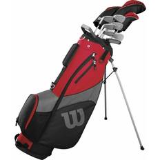 Wilson Staff Prostaff SGI Red/Black Højrehåndet Stål Regular Golfsæt