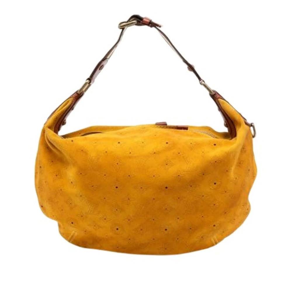 Louis Vuitton Vintage Pre-owned Onatah GM - Vintage - Dame - Gul - ONE SIZE - Uld
