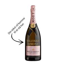 Personliggør Moët & Chandon Rose Imperial Brut NV Magnum 150 cl.