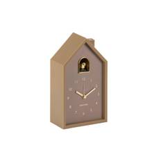 Karlsson Modern Cuckoo vægur 11,5x20x6cm brun