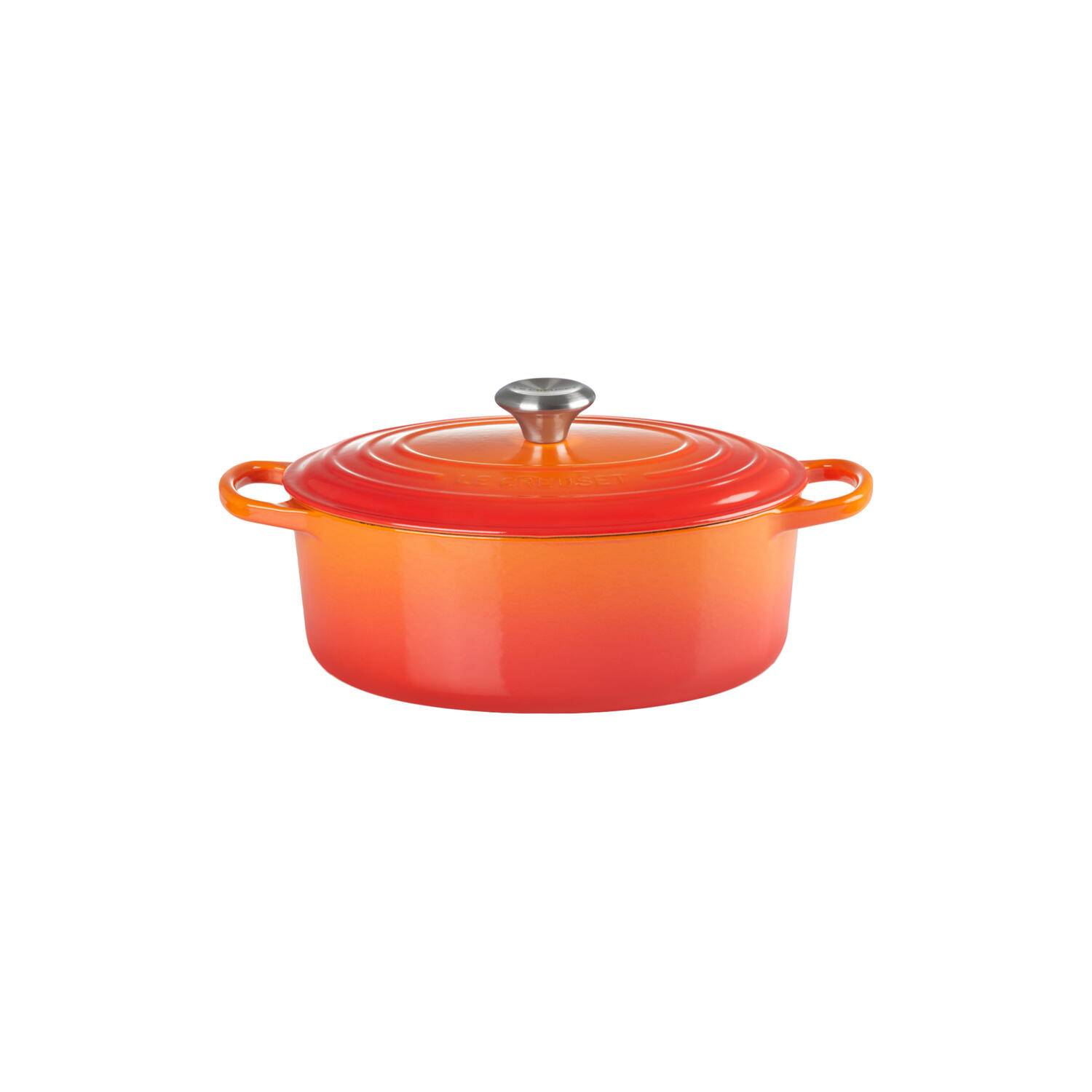 Signature oval gryta 6,3 L, volcanic