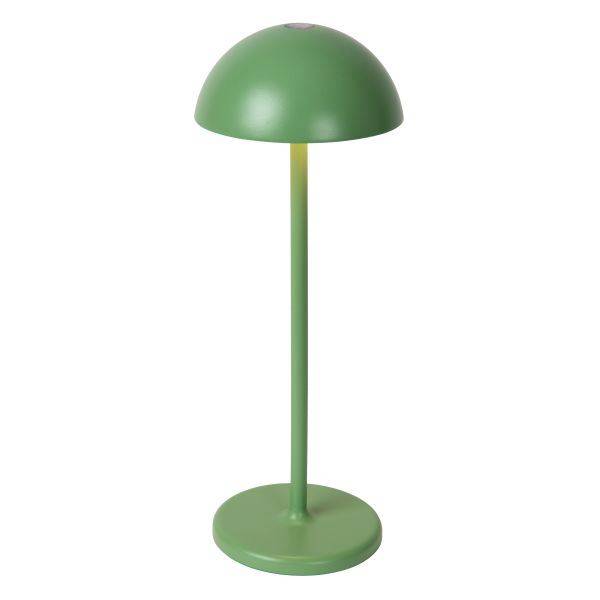 Lucide Joy genopladelig bordlampe grøn IP54