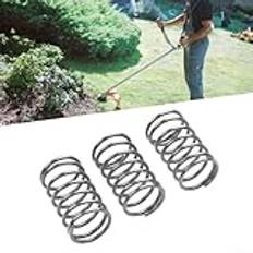 Innovativ design 3-pack spole kompatibel med för Black och Decker trimmerhuvuden