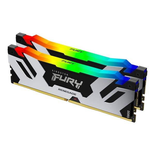 Kingston Technology FURY 96GB 6000MT/s DDR5 CL32 DIMM (kit med 2) Renegade RGB XMP