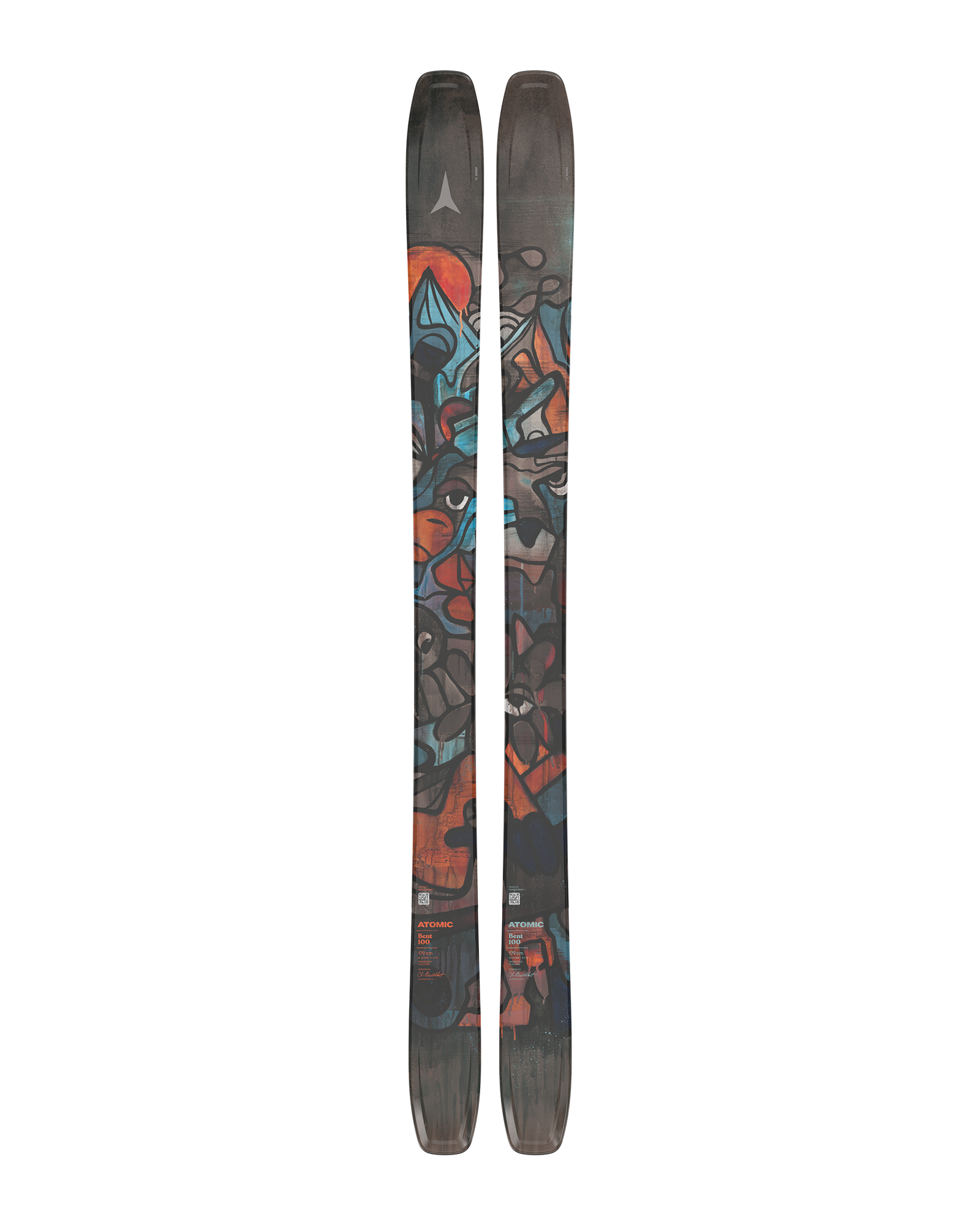 N BENT 100 Multicolor/ (179 cm) - Mönster (179 cm)