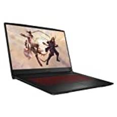 MSI Katana GF66 Gaming Laptop | 15.6" FHD 144 Hz Display | Intel Core i7-12700H | 16GB RAM | 1TB SSD Speicher | Nvidia RTX 3070 Grafik | QWERTZ Tastatur | Windows 11