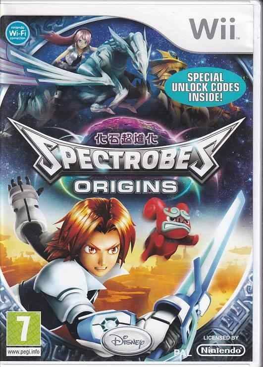 Spectrobes Origins - Nintendo Wii (B Grade) (Genbrug)