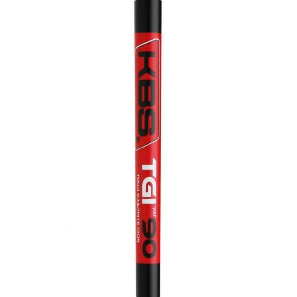 KBS TGI Tour 90 Graphite Taper Tip Iron Regular-#3 - Black