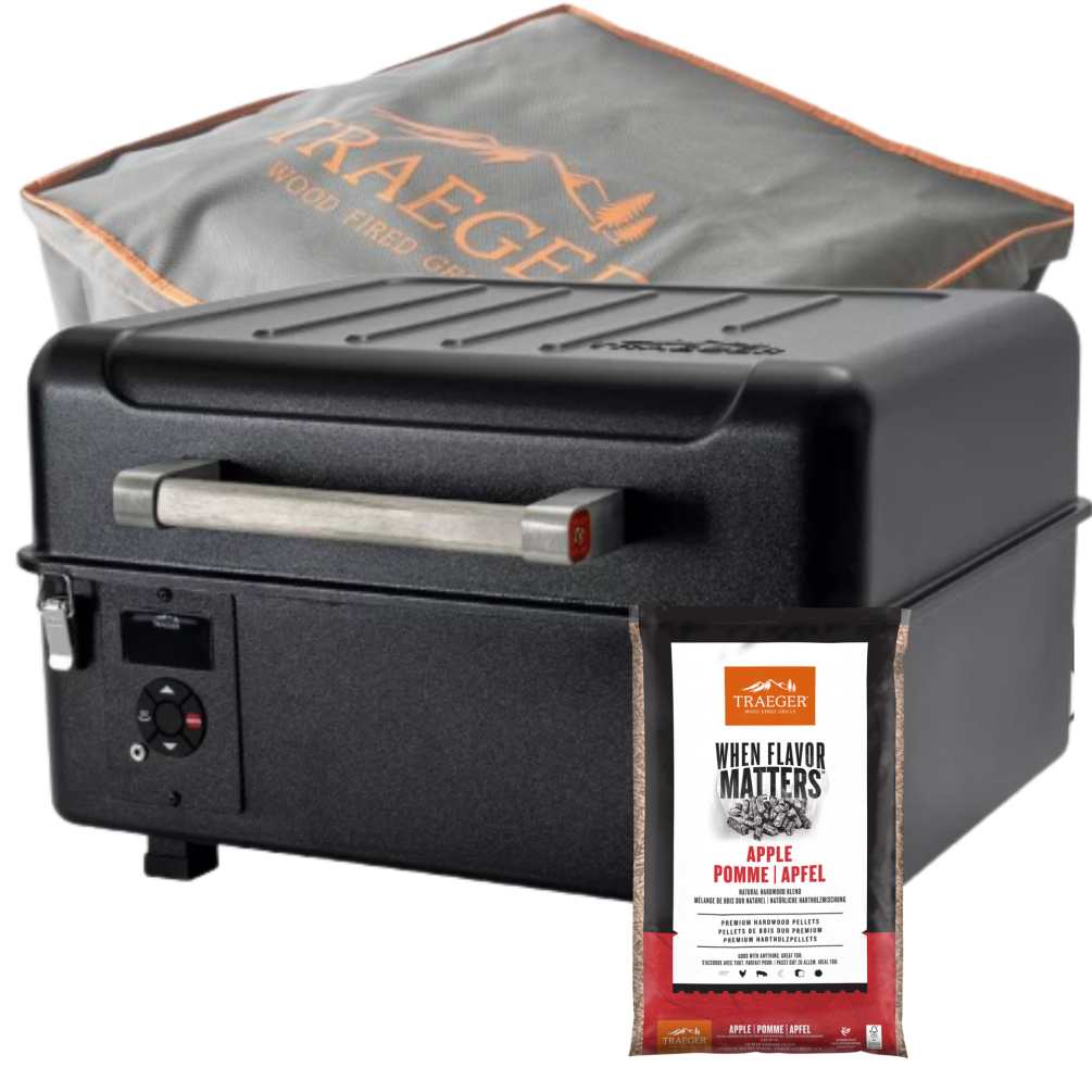 Traeger Pelletgrill Ranger inkl. Gussplatte & Tragetasche