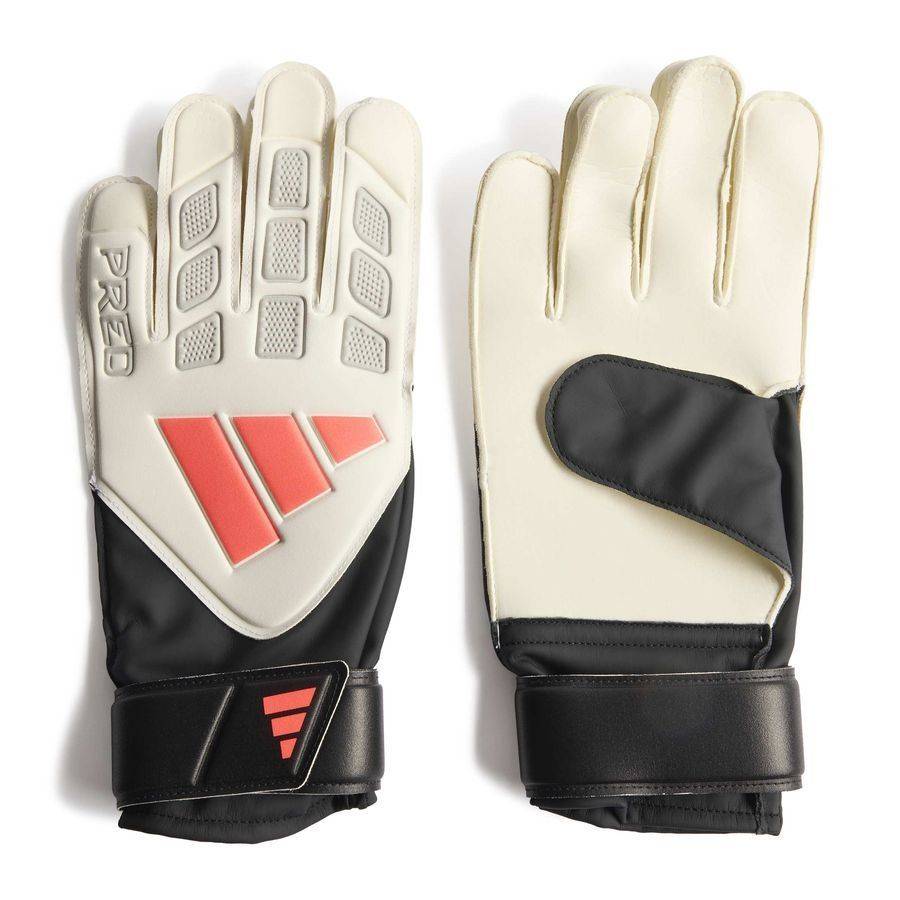 adidas Målvaktshandske Predator Training Chaos vs Control - Vit/Svart/Solar Turbo - ['Vit'] (10)