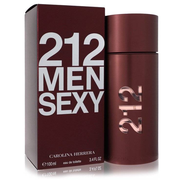 212 Sexy Eau De Toilette Vaporisateur Homme 100 ml
