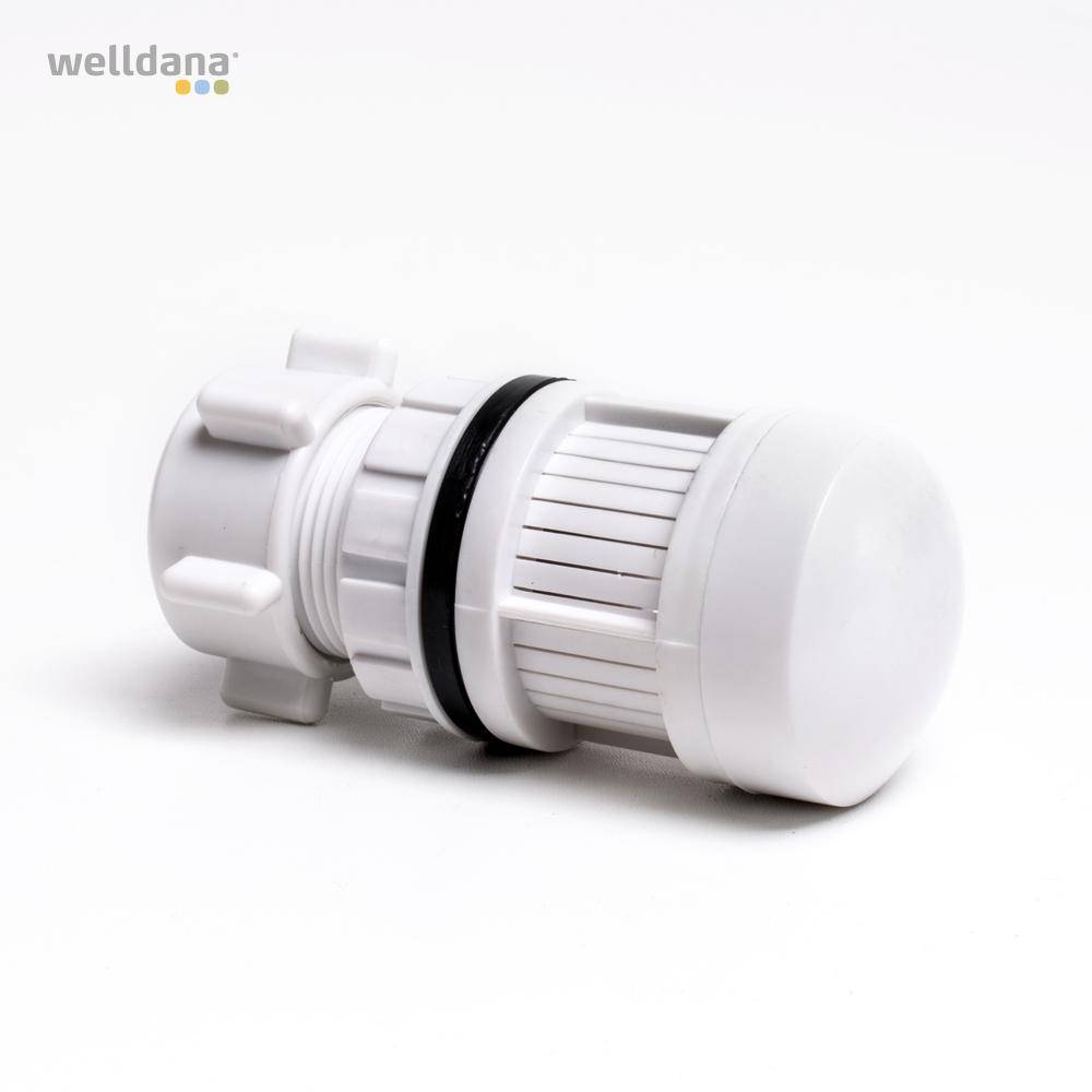 Tømme ventil t. 400 + 500 Welldana® Sandfilter