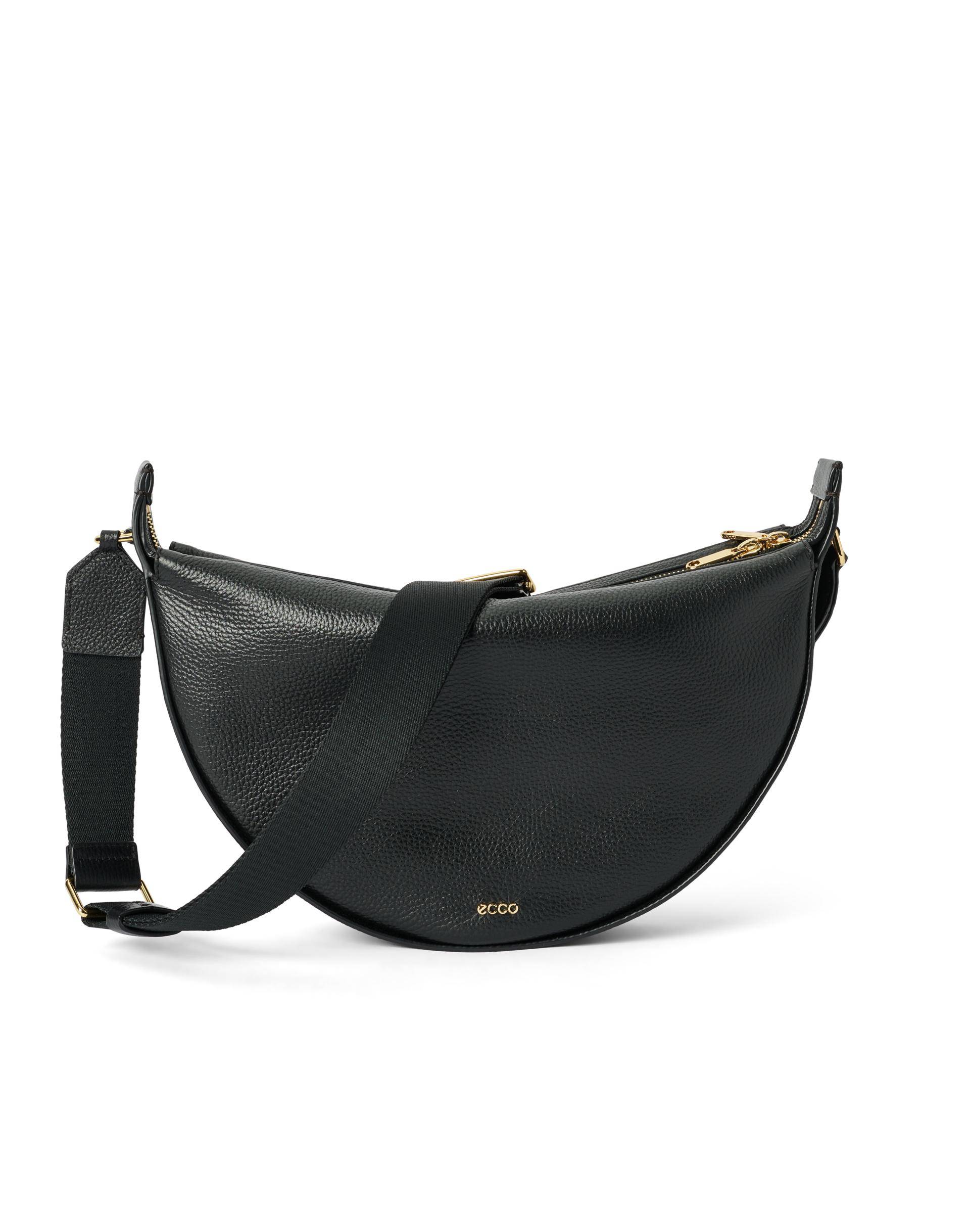 ECCO Fortune Bag M - Læderhåndtaske til damer - Sort