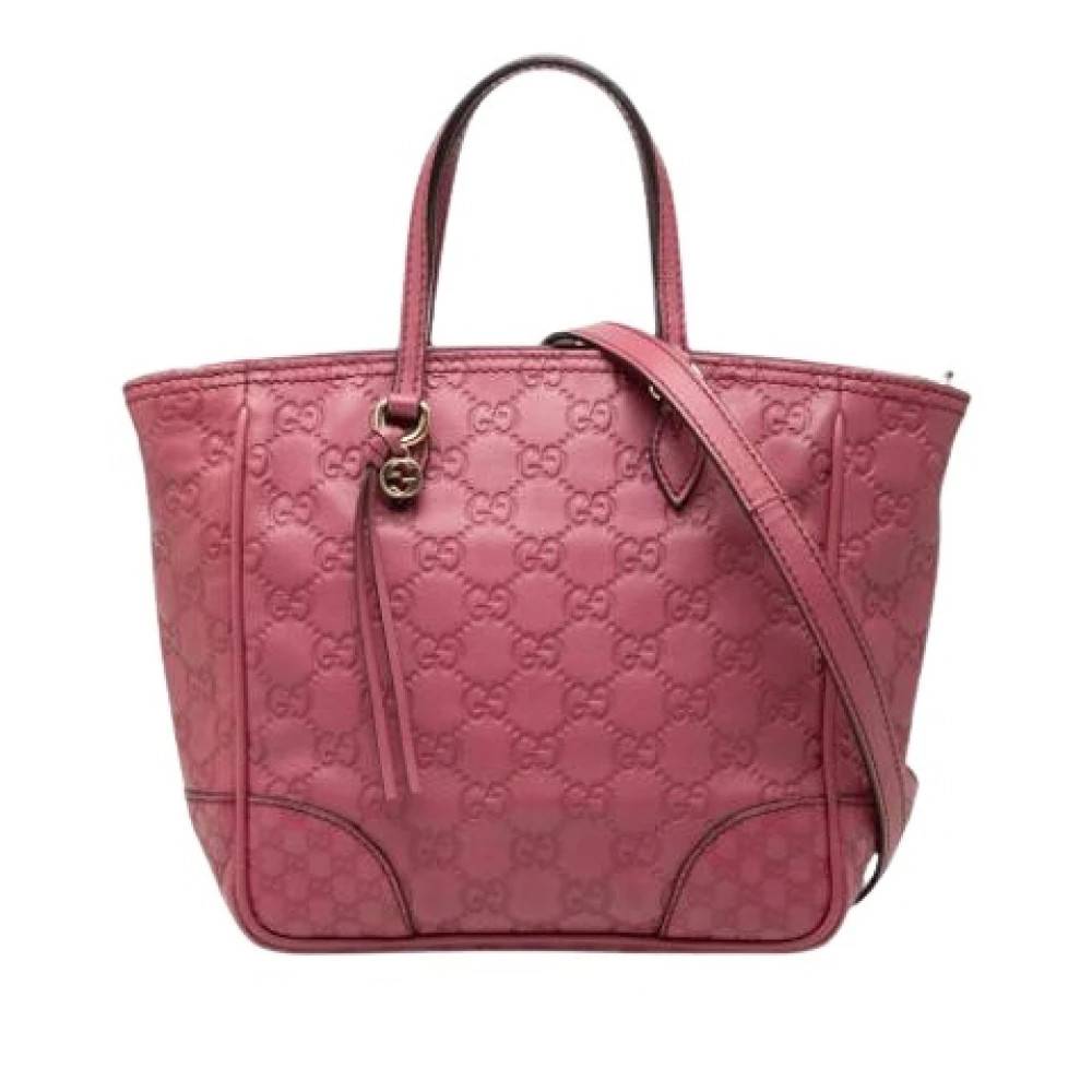 Gucci Vintage - Pre-owned Bree Tote Bag Vintage - Dam - ONE Size - Läder