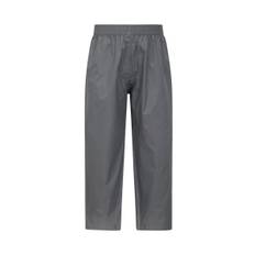 Mountain Warehouse Mountain Warehouse Grey Kids Pakka II Waterproof Overtrousers