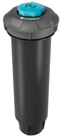 (ComputerSalg) Gardena 8241-20, Pop-up sprinkler, 30 m², Sort, Grøn