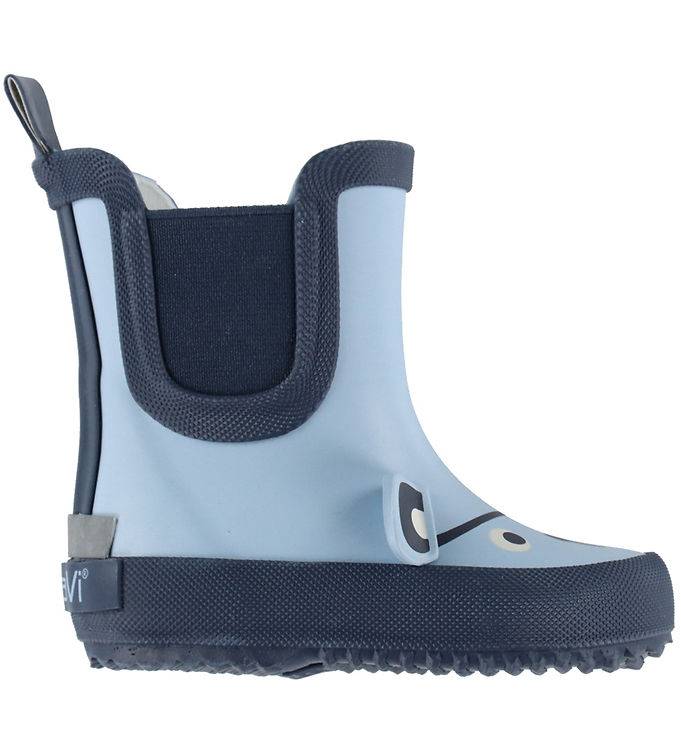 CeLaVi Gummistøvler - Kort - Pirate Face 3D - Blue Fog - CeLaVi - 21 - Gummistøvler