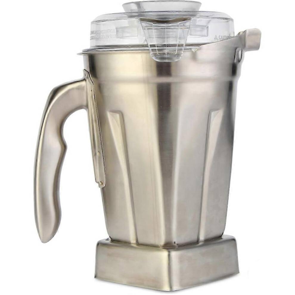 Kompatibel beholder i rustfrit stål til Vitamix G-serien, Professional-serien og Elevation-serien blendere, 148 ounce
