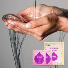 Jelly Bath Gel Slime Bath Play Couple Bath Gel Hocance-Koiselly 1BOX, Pure Dream (Transparent), 1 Piece, 200g