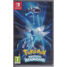 Pokemon Brilliant Diamond - Nintendo Switch spil (A Grade) (Genbrug)