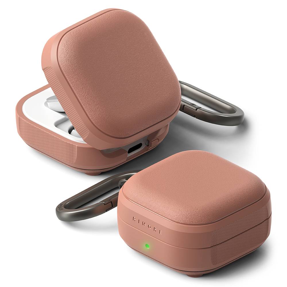 Ringke Samsung Galaxy Buds 4 Pro Onyx MagSafe Skal, Constant Coral