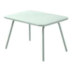 Fermob - Luxembourg Kid Table Ice Mint A7 - Børneborde - Frédéric Sofia - Grøn - Metal