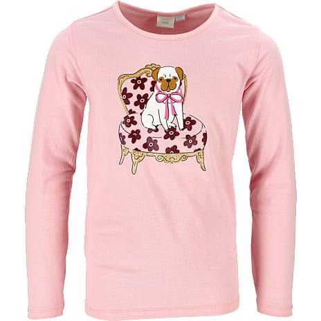 VRS børne bluse str. 98/104 - pink
