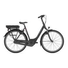 Paris C7+ HMB dame 49cm 400wh Gazelle – 49cm – Matblack