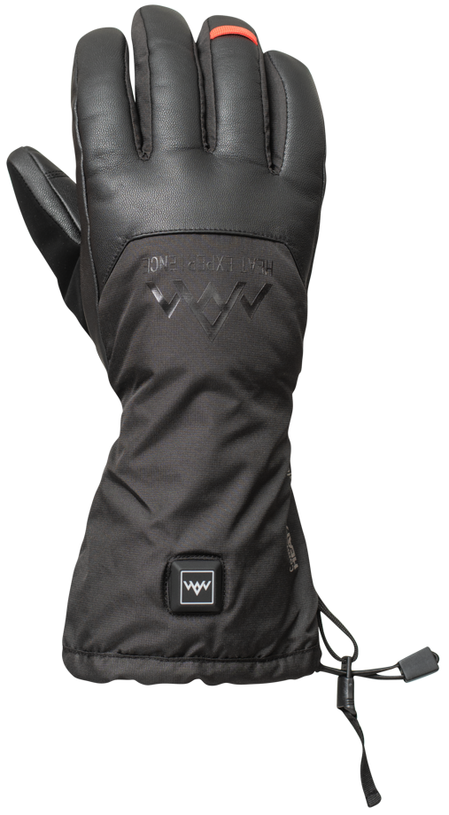 Heat Experience Heated Blizzard Gloves M – Svarta Värmehandskar