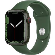 Apple Watch 7 Aluminium 41mm eSIM Grön Grade B