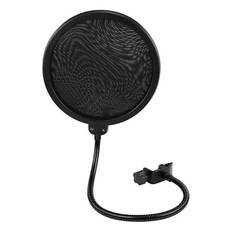 Metal Pop Filter Universal Mikrofon Vindskærm Studio Optagelse Kondensator Mikrofon til Fifine Blue Yeti Mic Lydfilter-Perfet Double Layer