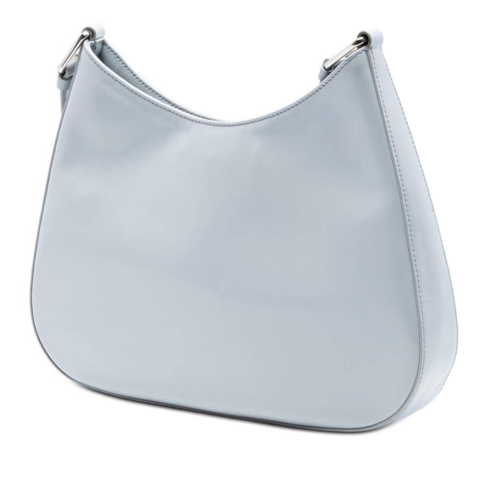 Prada Vintage Prada Shoulder Bag L 20cm x W 31cm x D 4cm - Skuldertasker hos Magasin.