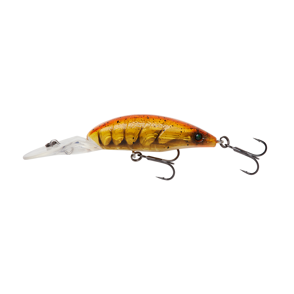 Savage Gear 3D Reje Wobler - Golden Ghost.
