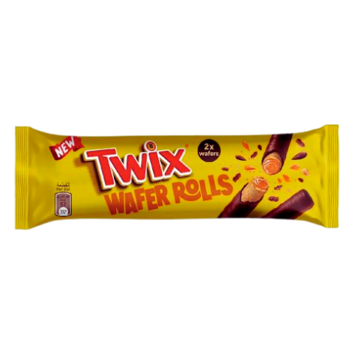 Twix Wafer Rolls Chokladkaka 22,5g