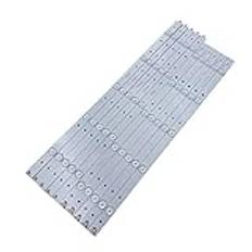 LNGETEYNVN LED-bakgrundsbelysning Strip Passar for Changhong 48-tums TV LED48C2080I LED48C2000I CHGD48LB01-LED3030-V0.3 HSL35D-1MK TV-ljuslist