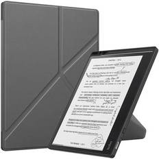 Kobo Elipsa 2E Origami Stand Foliofodral - Grå