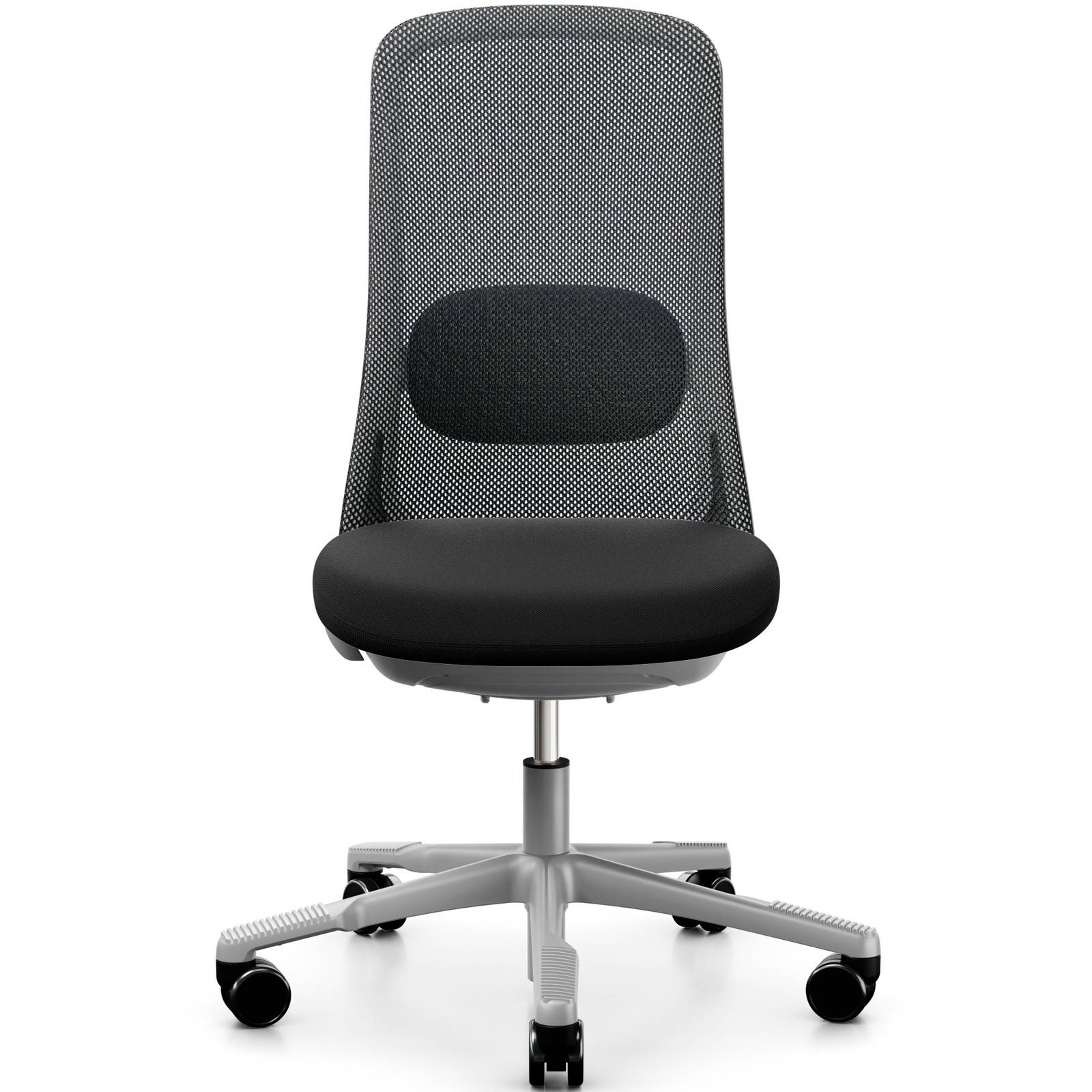 HÅG Sofi 7500 kontorstol 200mm sort/sølv