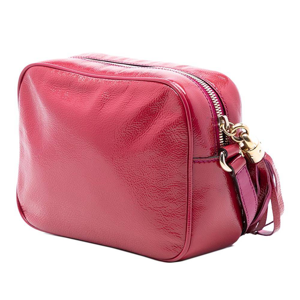 Gucci Vintage Gucci Crossbody Bag L 14cm x W 20cm x D 7cm - Crossbody Tasker hos Magasin.