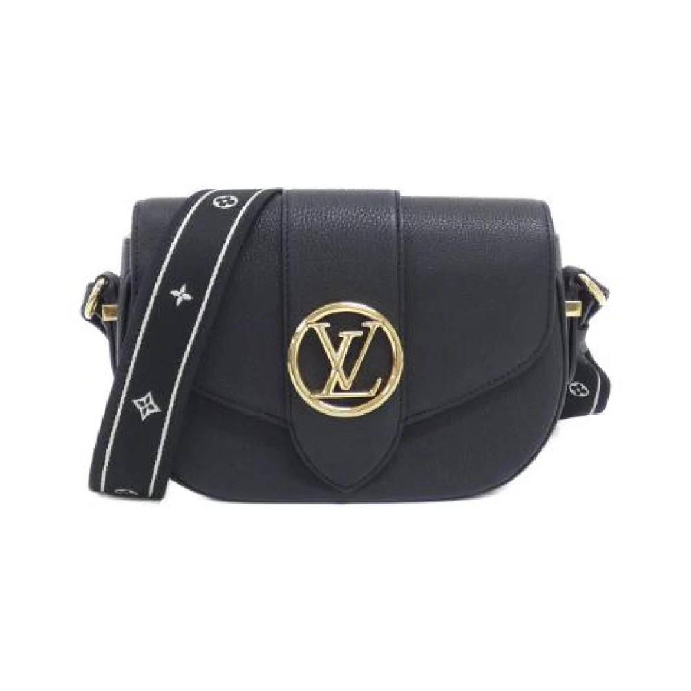 Louis Vuitton Vintage - Pre-owned Pont Neuf Soft Calf Shoulder Bag Vintage - Dam - ONE Size - Läder