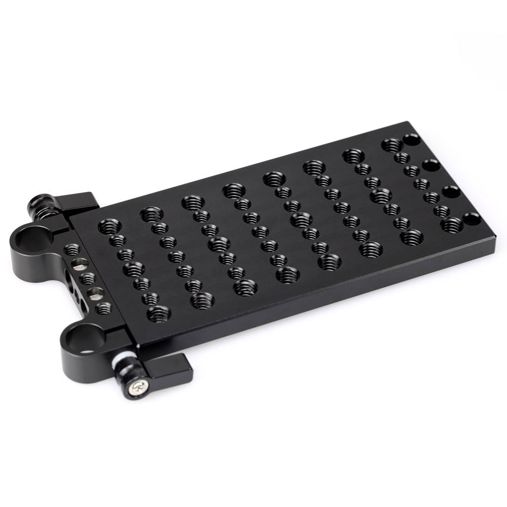 SMALLRIG Cheese Plate with Dual 15mm Rod Clamp 1093