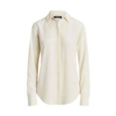 Ralph Lauren, Blusar & Skjortor , Dam, S, Klassisk Vit Skjorta