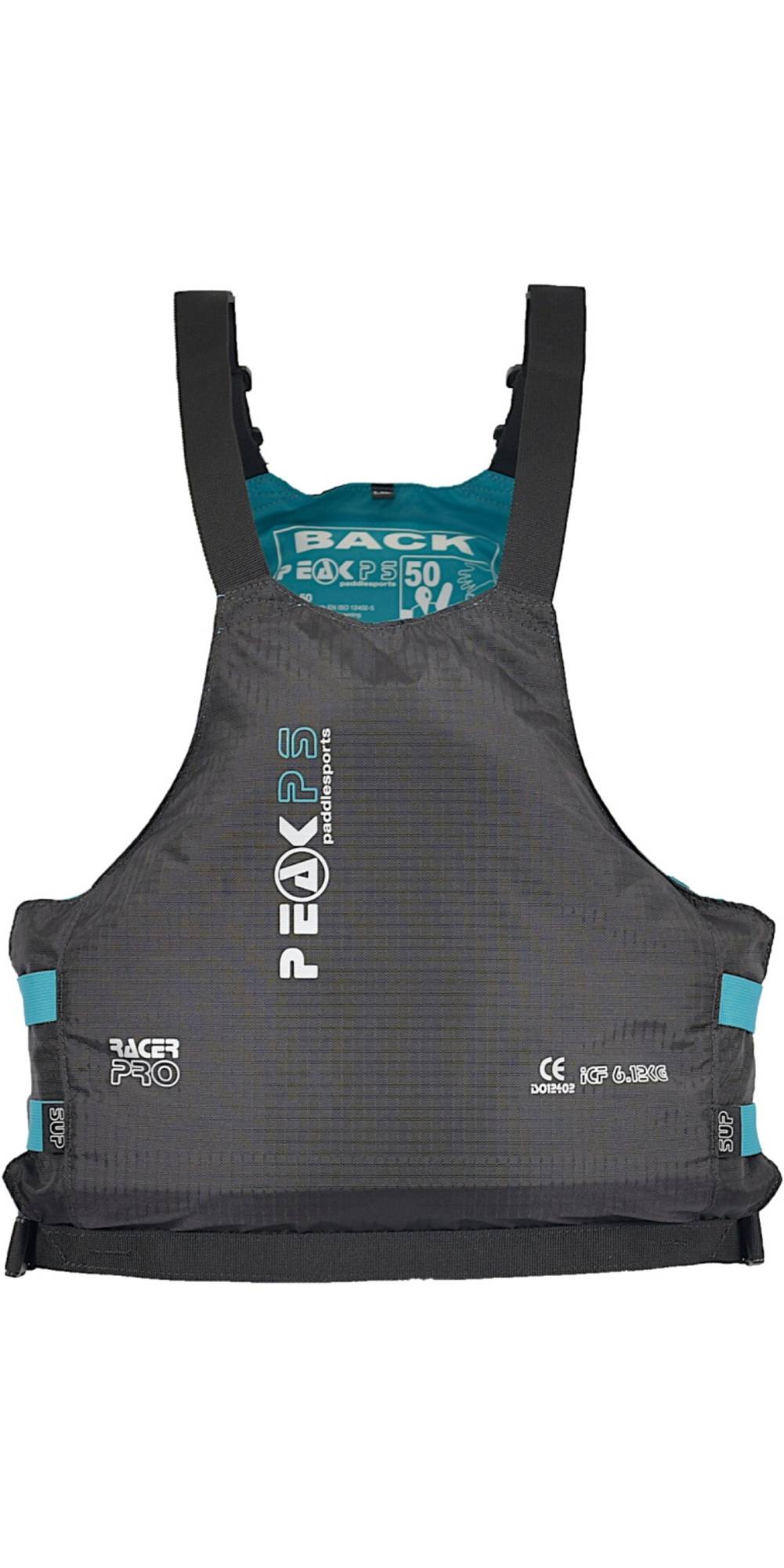 Peak PS Racer Pro Buoyancy Aid PFD, Size XXL - Black / Blue